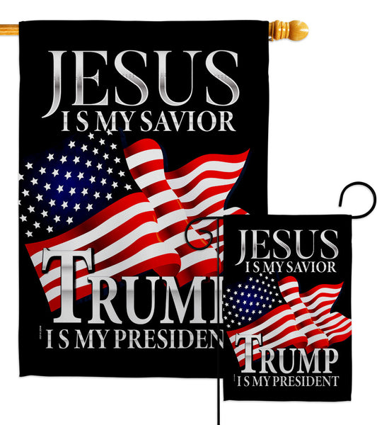 Jesus Savior Trump President 170204