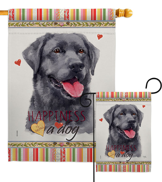 Labrador Happiness 110193