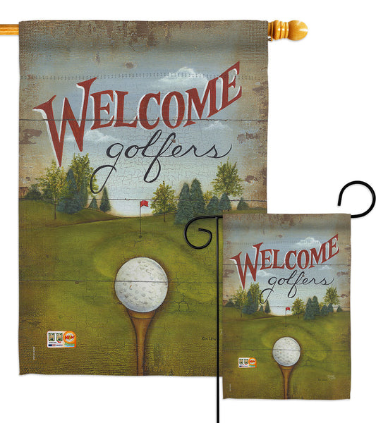 Welcome Golfers 109064