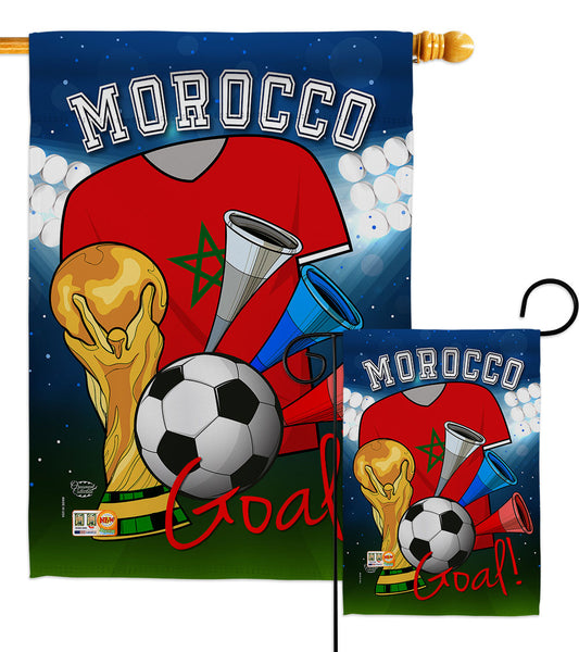 World Cup Morocco Soccer 192102