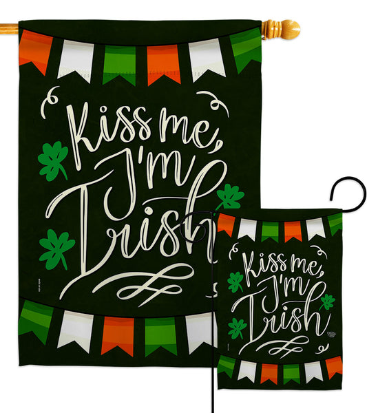 Irish Kiss Me 190203
