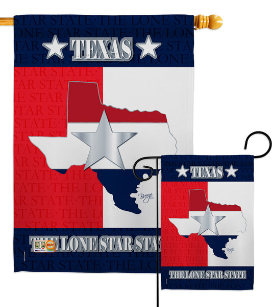 Texas Lone Star State 108021