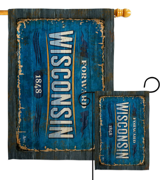 Wisconsin Vintage 140994
