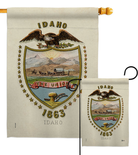 Coat of arms of Idaho 141219