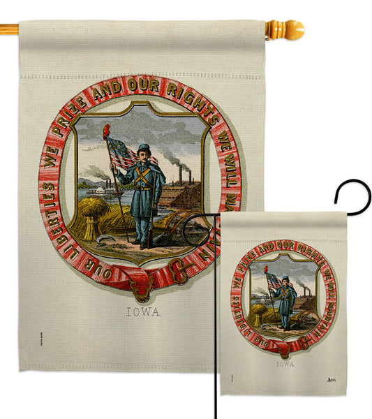 Coat of arms of Iowa 141222