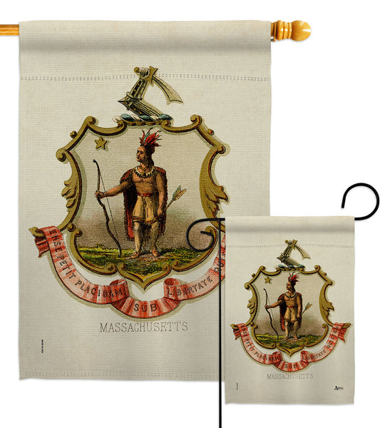Coat of arms of Massachusetts 141228