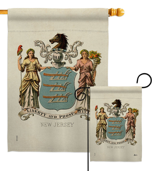 Coat of arms of New Jersey 141237