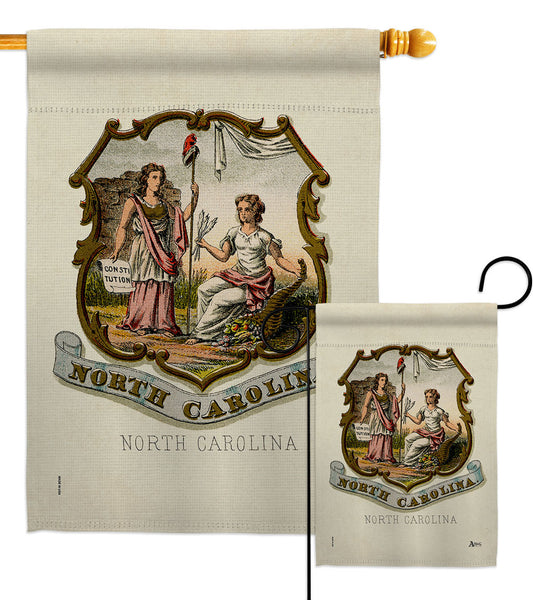 Coat of arms of  North Carolina 141240