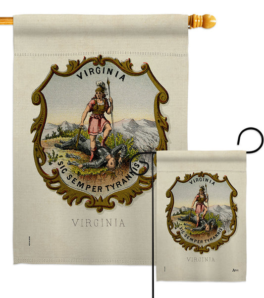 Cost of arms of Virginia 141253