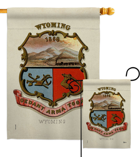 Coat of arms of Wyoming 141256