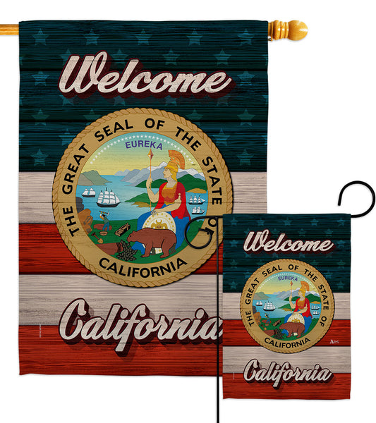 Welcome California 141261