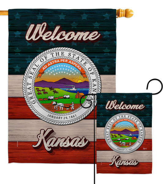Welcome Kansas 141272