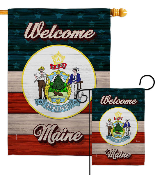 Welcome Maine 141275