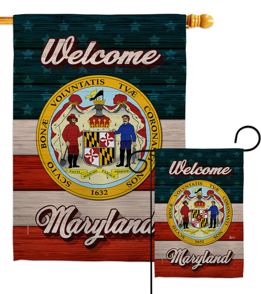 Welcome Maryland 141276