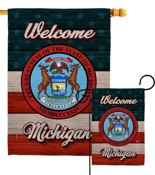 Welcome Michigan 141278