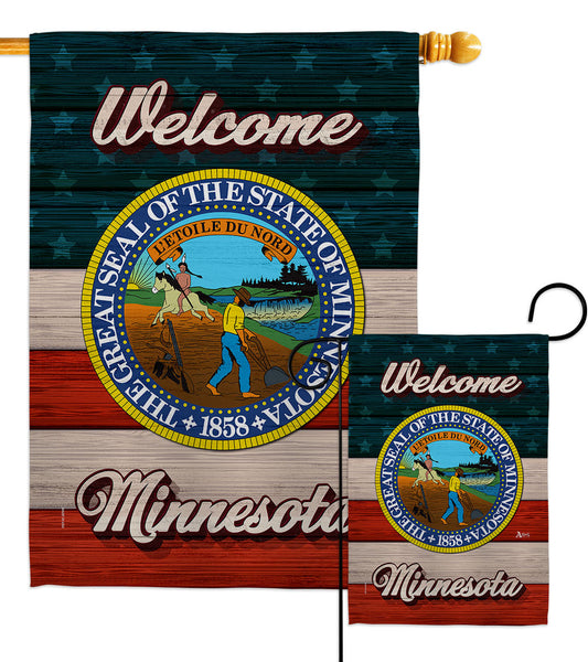 Welcome Minnesota 141279