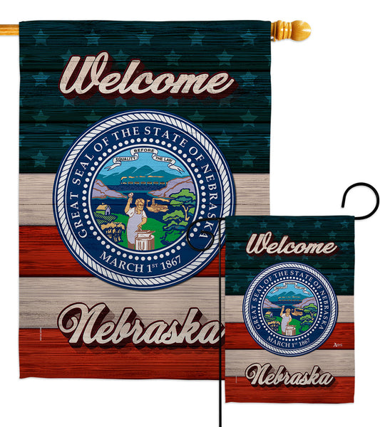 Welcome Nebraska 141284