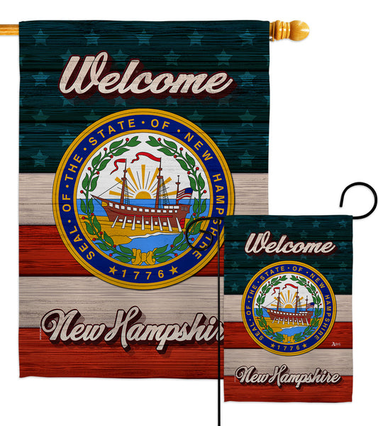 Welcome New Hampshire 141286