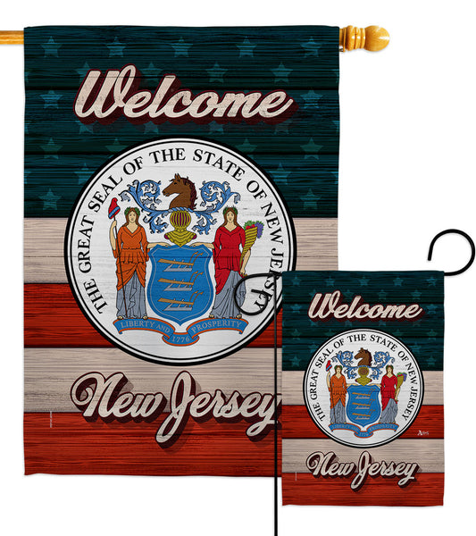 Welcome New Jersey 141287