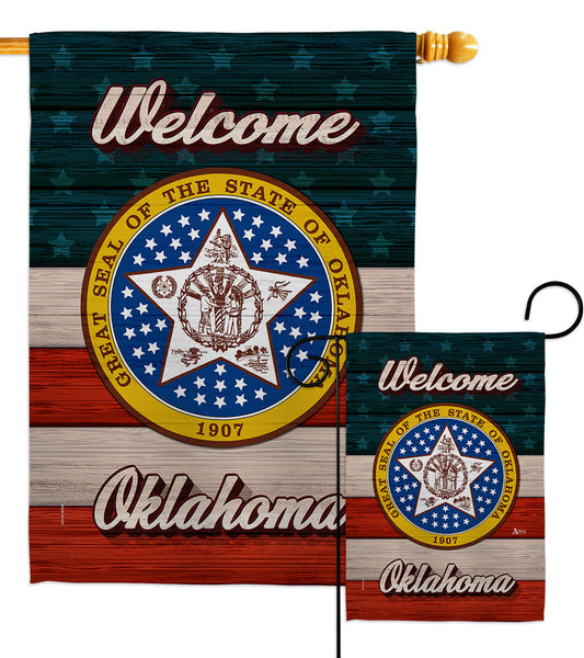 Welcome Oklahoma 141293
