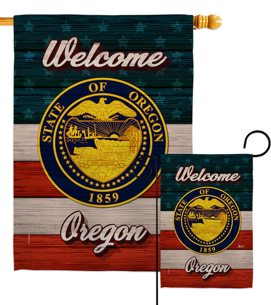 Welcome Oregon 141294