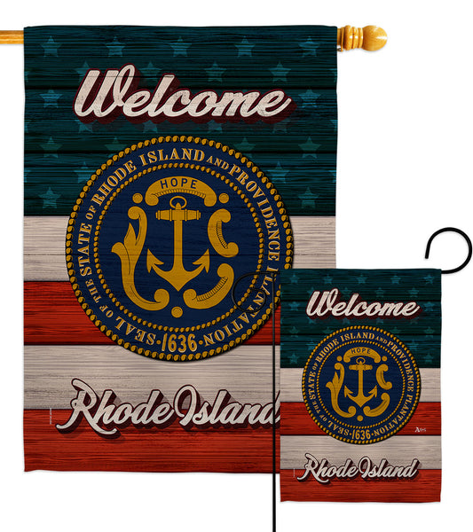 Welcome Rhode Island 141296