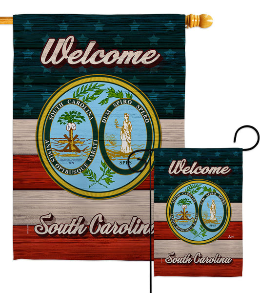 Welcome South Carolina 141297