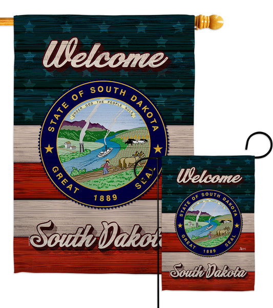 Welcome South Dakota 141298