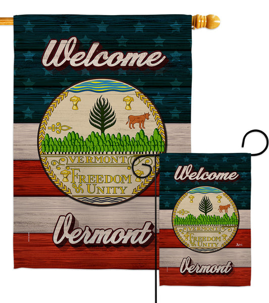 Welcome Vermont 141302