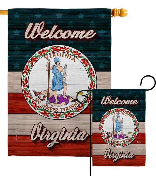 Welcome Virginia 141303