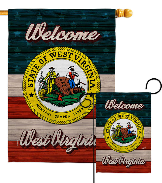 Welcome West Virginia 141305