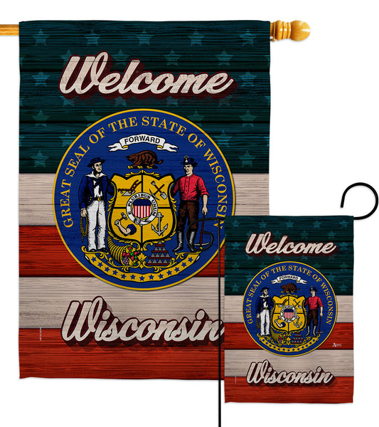 Welcome Wisconsin 141306