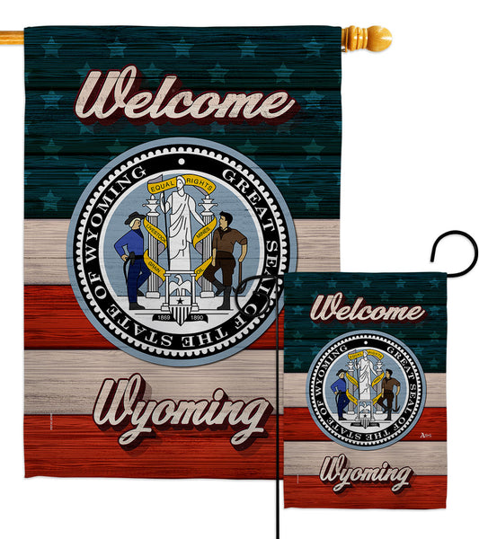 Welcome Wyoming 141307