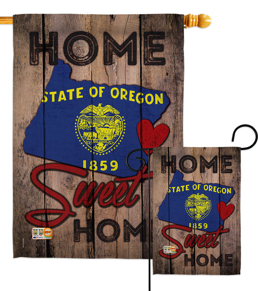 State Oregon Home Sweet Home 191112
