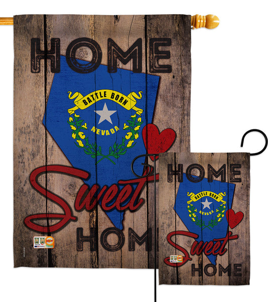 State Nevada Home Sweet Home 191114