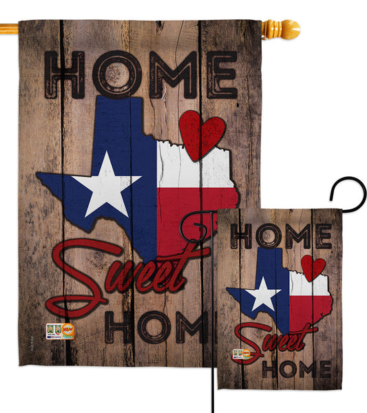 State Texas Home Sweet Home 191119