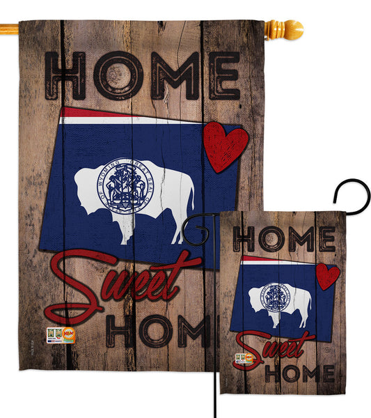 State Wyoming Home Sweet Home 191121