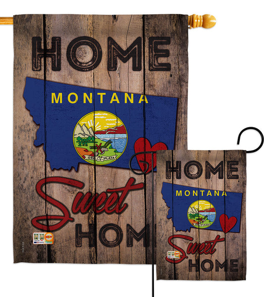 State Montana Home Sweet Home 191122
