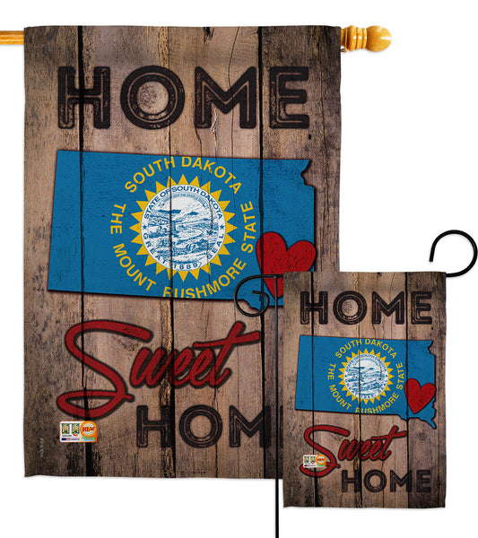State South Dakota Home Sweet Home 191124