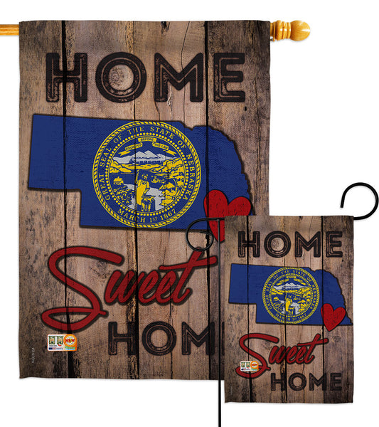 State Nebraska Home Sweet Home 191125