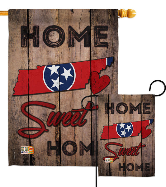 State Tennessee Home Sweet Home 191143