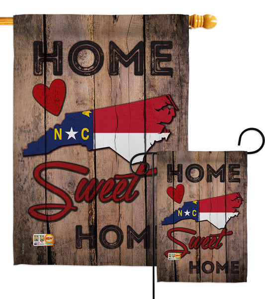 State North Carolina Home Sweet Home 191144