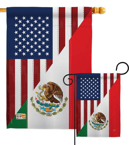 US Mexico Friendship 108205