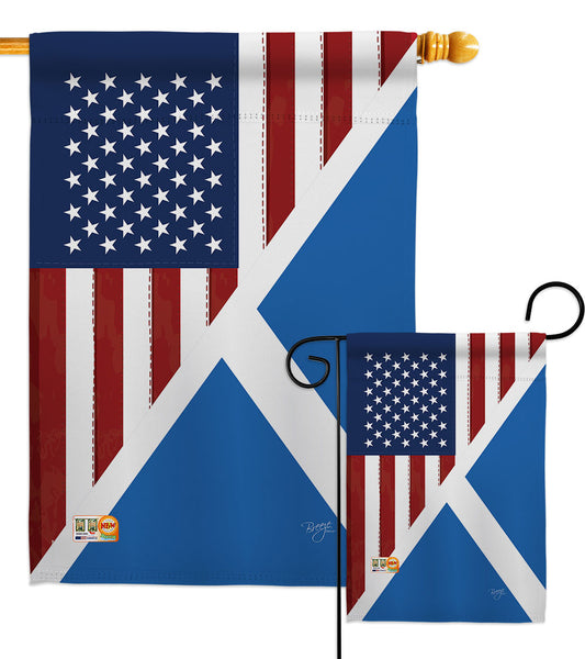 US Scotland Friendship 108390
