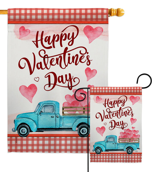 Valentines Truck 101069