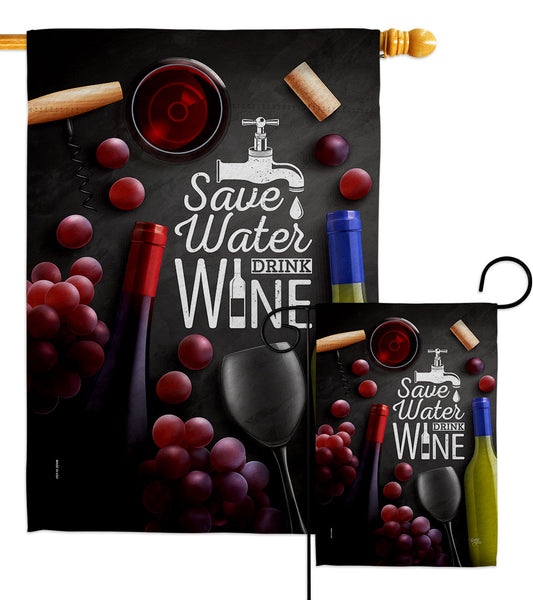 Save Water and Wine 117070