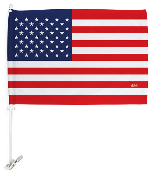 United States Car Flag