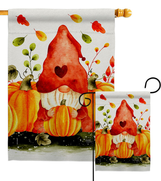 Pumpkins Gnome 104143