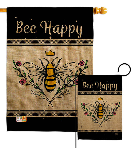 Queen Bee Happy 137208