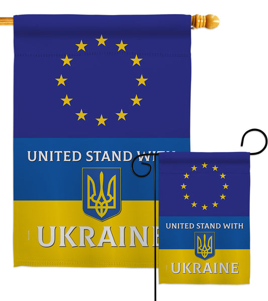 European Union Stand With Ukraine 170264